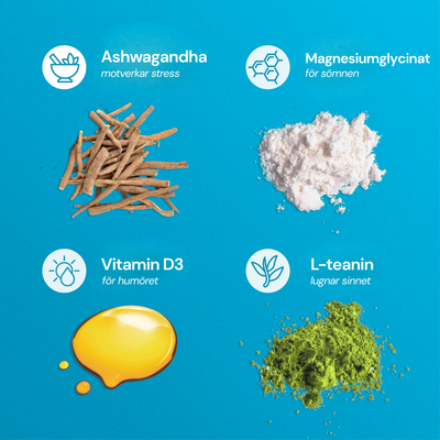 SupraCalm - Slipp stressmage, oro och sömnlösa nätter