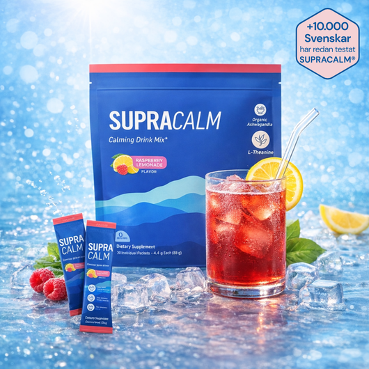 SupraCalm - Slipp stressmage, oro och sömnlösa nätter