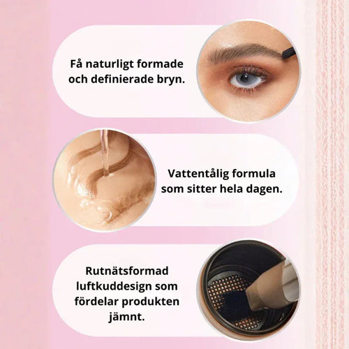 Instant Brow Brush - Undvik dyra salongsbesök