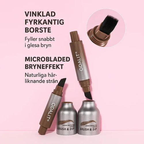 Instant Brow Brush - Undvik dyra salongsbesök