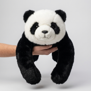 pandie – det lugnande tyngddjuret