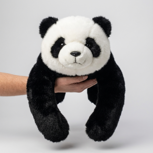 pandie – det lugnande tyngddjuret